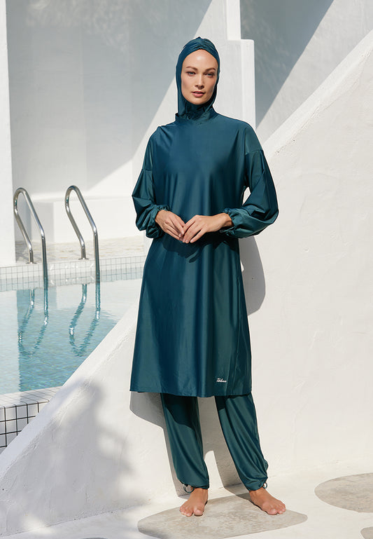 Tidalwave Jade Modest Beachwear Set Of 2