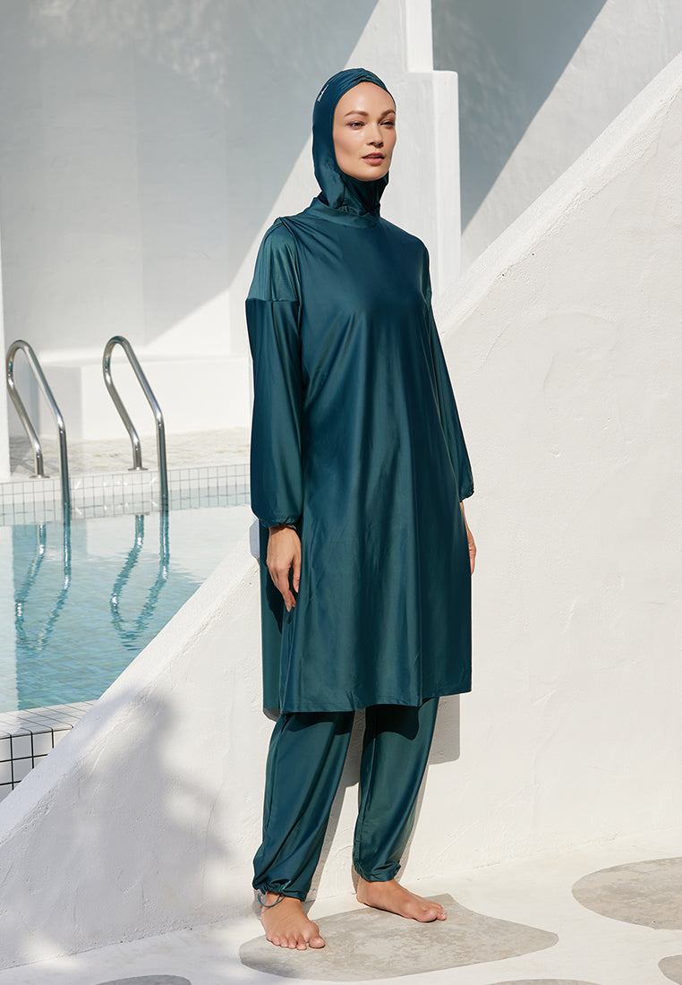 Tidalwave Jade Modest Beachwear Set Of 2