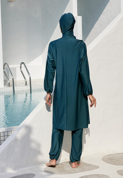 Tidalwave Jade Modest Beachwear Set Of 2