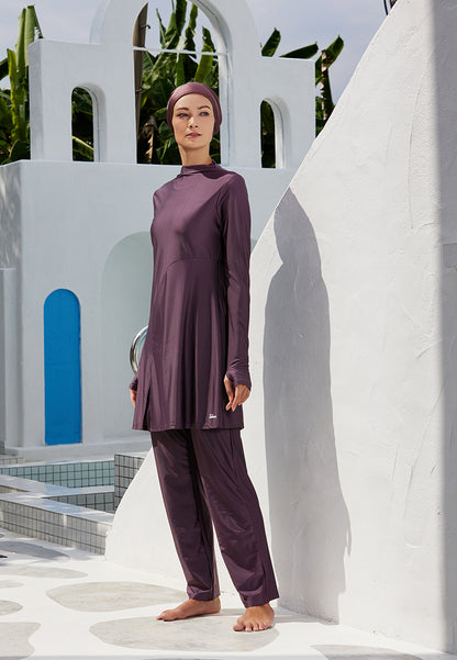 Tidalwave Lila Modest Beachwear Set of 2