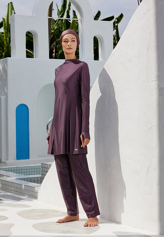 Tidalwave Lila Modest Beachwear Set of 2