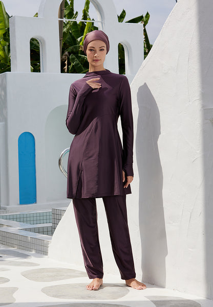 Tidalwave Lila Modest Beachwear Set of 2