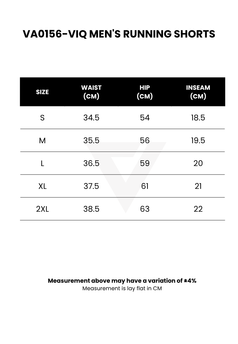 ViQ Men's Running Shorts