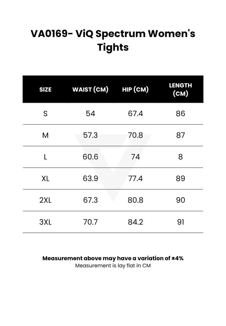 ViQ Spectrum Women's Tights