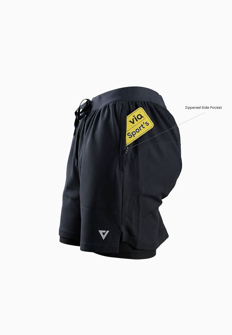 ViQ Men's Running Shorts