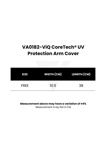 ViQ CoreTech® UV Protection Arm Cover