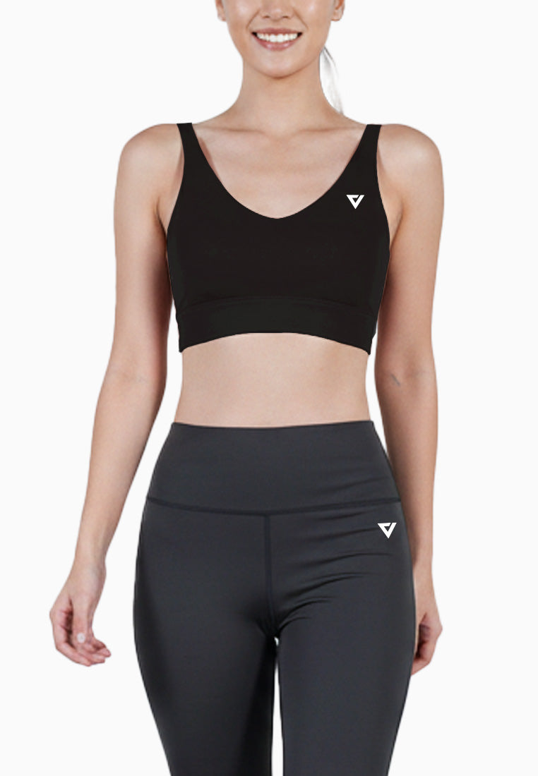 ViQ Low Back Strappy Sports Bra