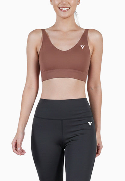 ViQ Low Back Strappy Sports Bra