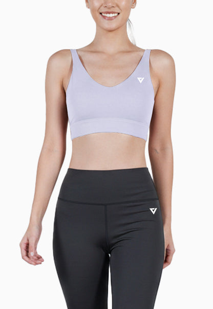 ViQ Low Back Strappy Sports Bra