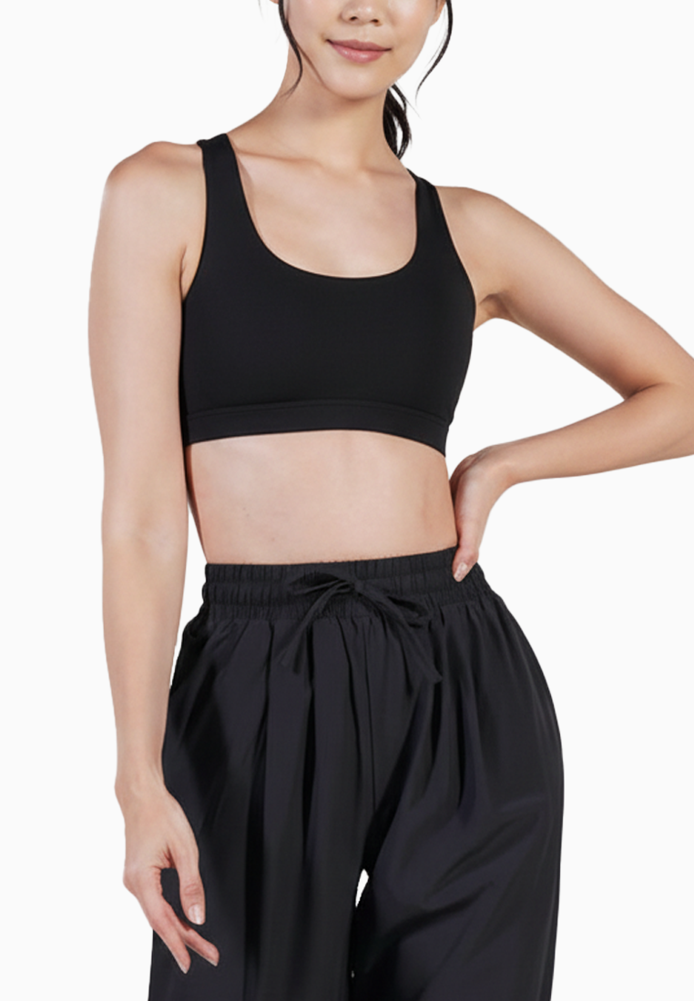 ViQ Asymmetrical Crisscross Sports Bra