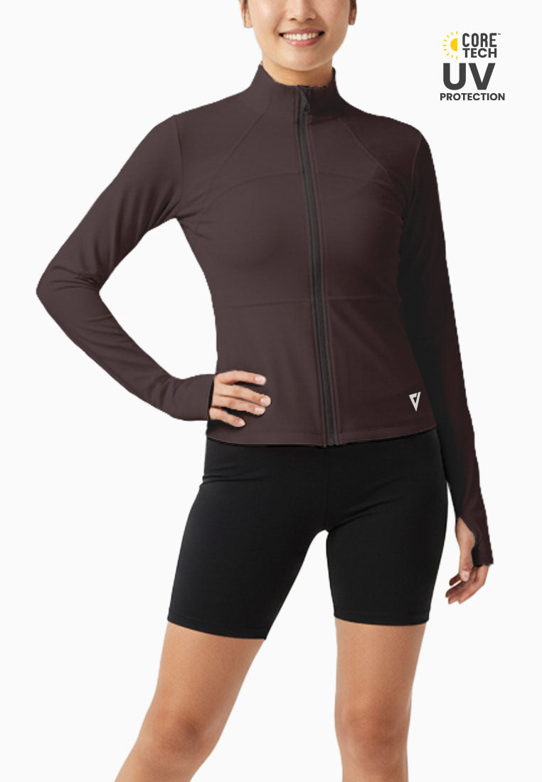 ViQ CoreTech UV Protection Long Sleeve Fitted Jacket
