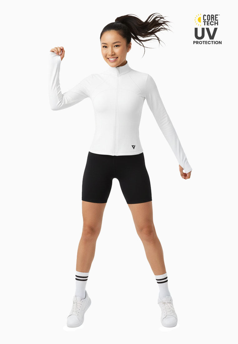 ViQ CoreTech UV Protection Long Sleeve Fitted Jacket