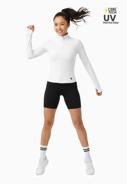 ViQ CoreTech UV Protection Long Sleeve Fitted Jacket