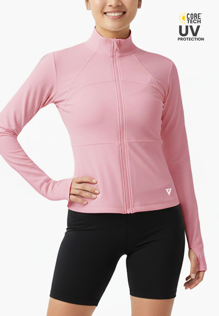ViQ CoreTech UV Protection Long Sleeve Fitted Jacket