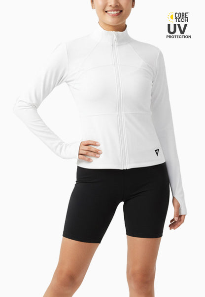 ViQ CoreTech UV Protection Long Sleeve Fitted Jacket