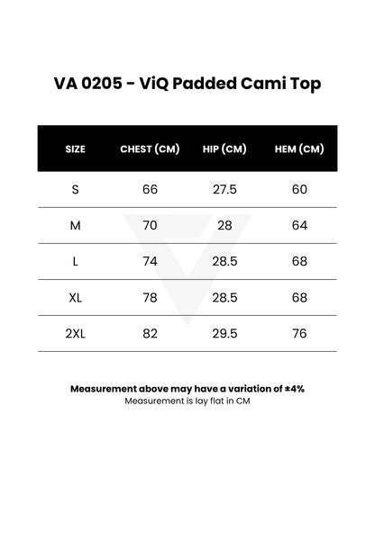 ViQ Padded Cami Top