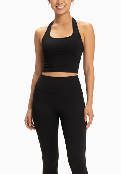 ViQ Halter Back Sports Bra