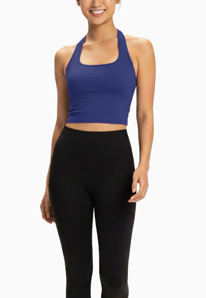 ViQ Halter Back Sports Bra