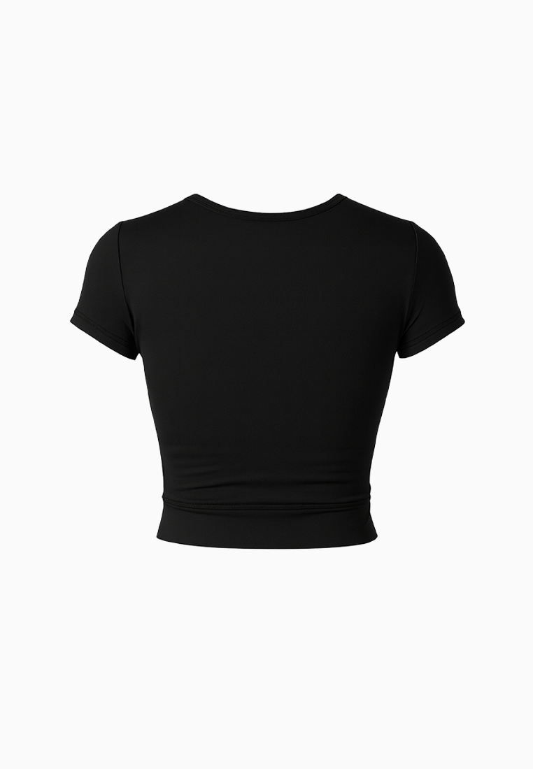 ViQ Padded Crop Top