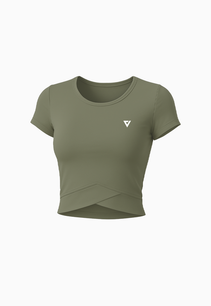ViQ Padded Crop Top