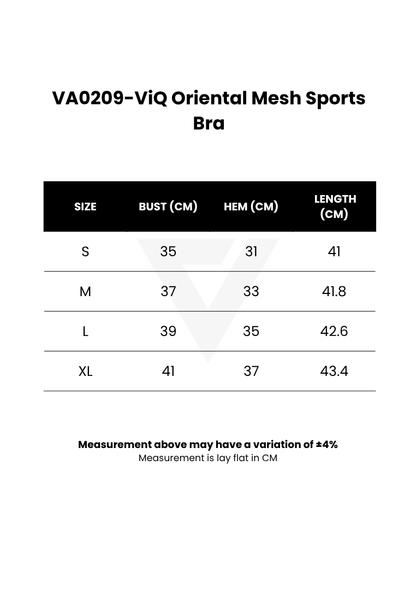 ViQ Oriental Sports Bra