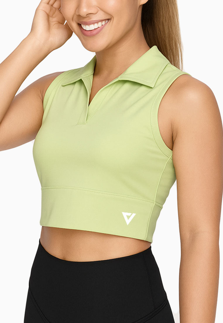 ViQ Collared Polo Sports Bra