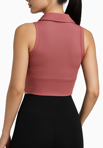 ViQ Collared Polo Sports Bra