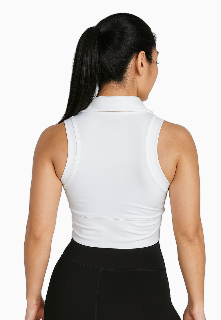 ViQ Collared Polo Sports Bra