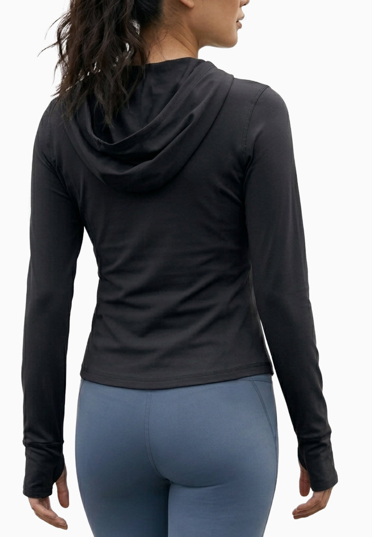 ViQ CoreTech® UV Protection Long Sleeve Fitted Hoodie