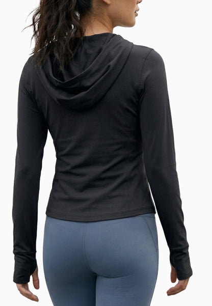 ViQ CoreTech® UV Protection Long Sleeve Fitted Hoodie