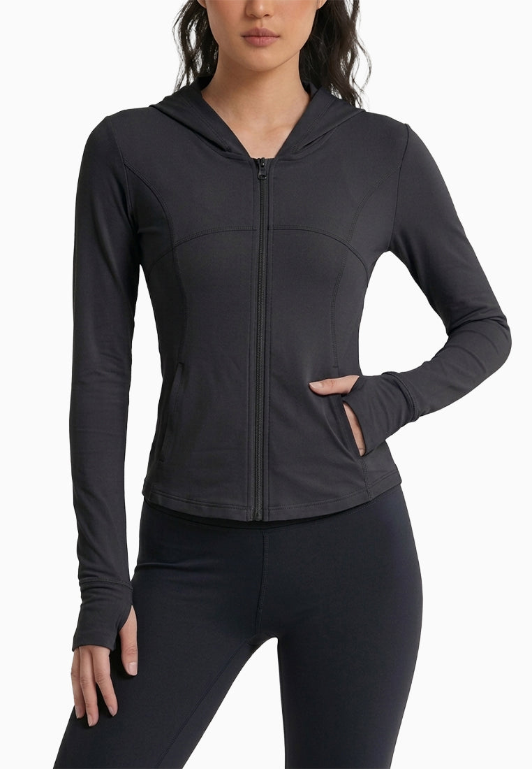 ViQ CoreTech® UV Protection Long Sleeve Fitted Hoodie