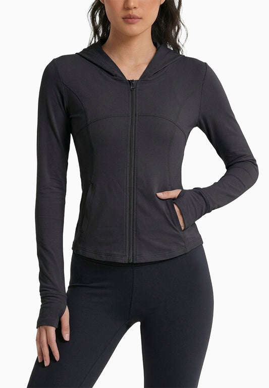 ViQ CoreTech® UV Protection Long Sleeve Fitted Hoodie