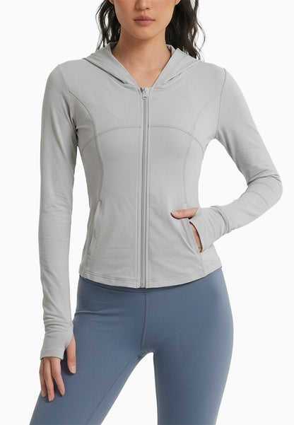 ViQ CoreTech® UV Protection Long Sleeve Fitted Hoodie