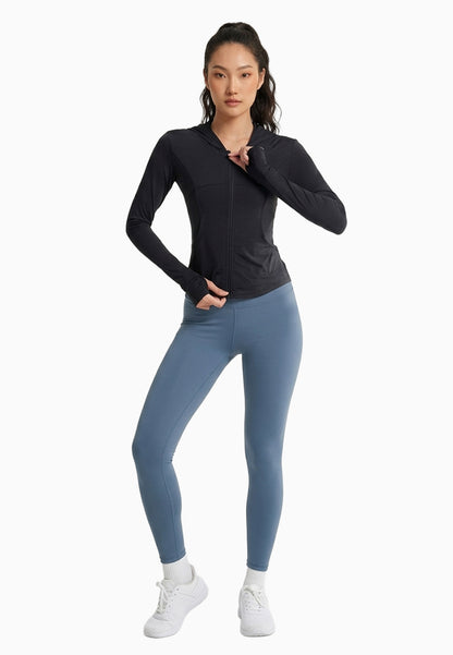 ViQ CoreTech® UV Protection Long Sleeve Fitted Hoodie