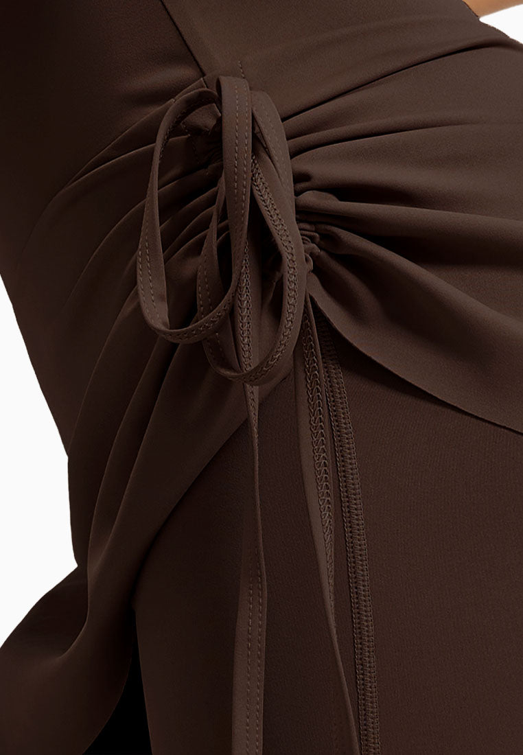 ViQ Wrap Skirt Flared Leggings