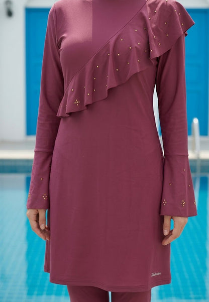 Tidalwave Rosa Modest Beachwear Set of 3