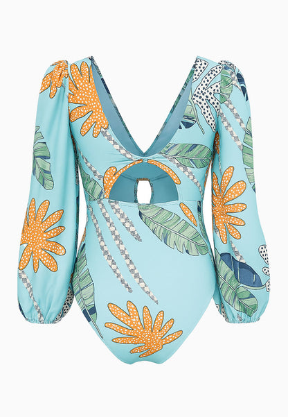 Tidalwave Aria Long Sleeve One-Piece Swimsuit