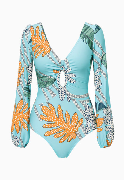 Tidalwave Aria Long Sleeve One-Piece Swimsuit