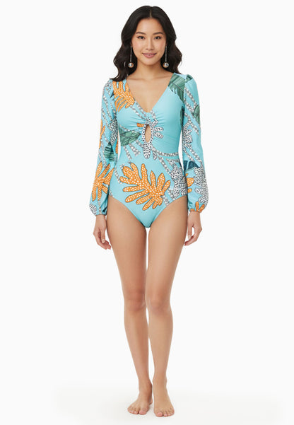Tidalwave Aria Long Sleeve One-Piece Swimsuit