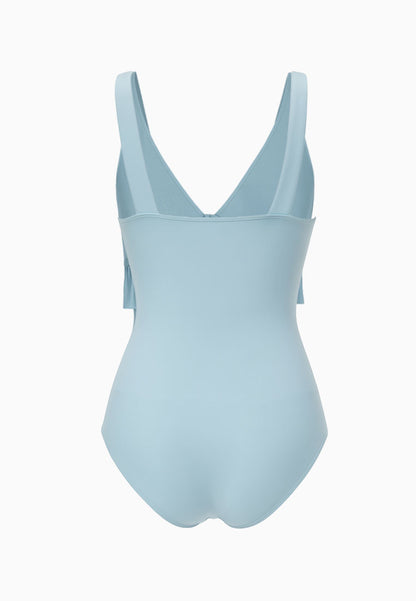 Tidalwave Skye Plunge Neck Onepiece Swimsuit