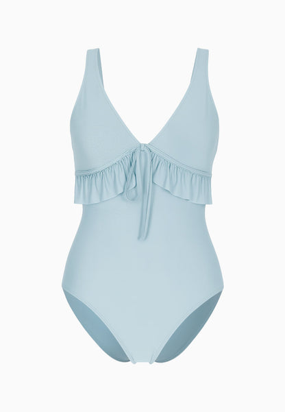 Tidalwave Skye Plunge Neck Onepiece Swimsuit