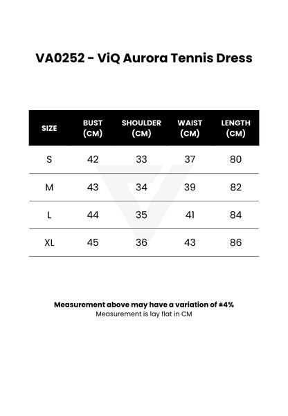 ViQ Aurora Tennis Dress