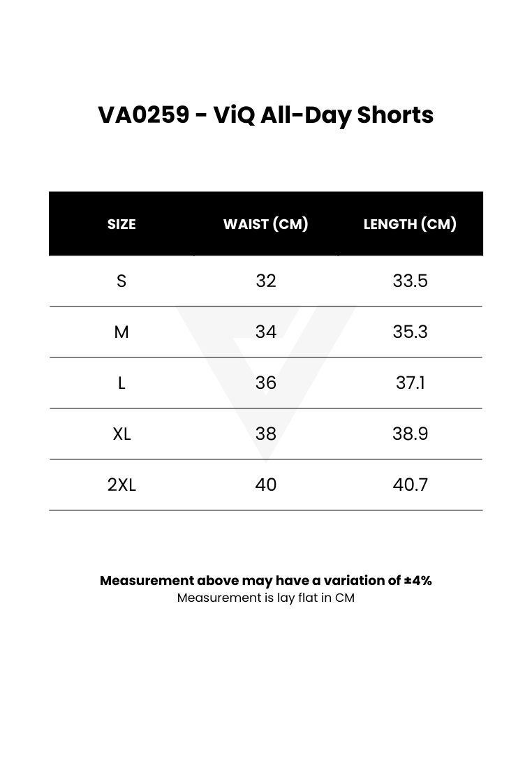 ViQ All-Day Shorts