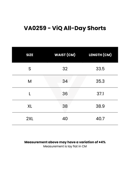 ViQ All-Day Shorts