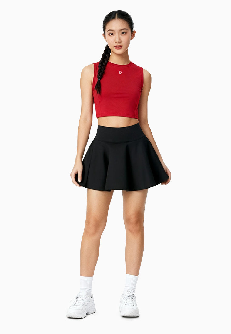 ViQ Fitted Crop Singlet