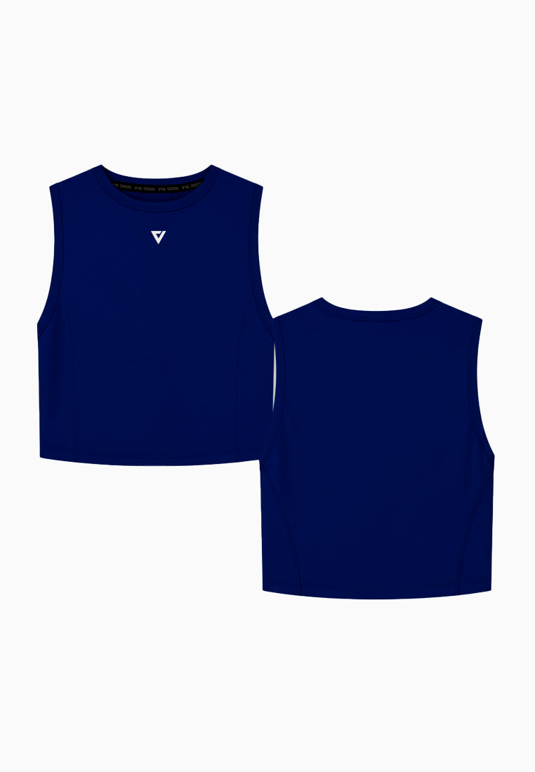 ViQ Fitted Crop Singlet