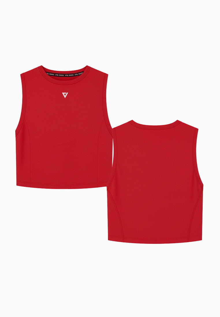 ViQ Fitted Crop Singlet