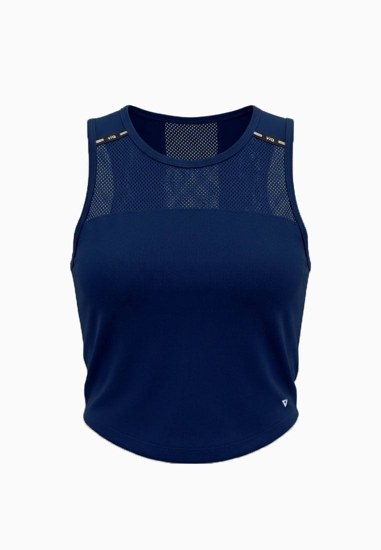 ViQ Cropped Singlet