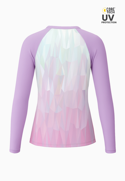 Tidalwave UV Protection Prism Dream Rashguard Top