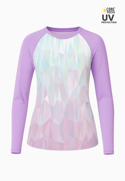 Tidalwave UV Protection Prism Dream Rashguard Top